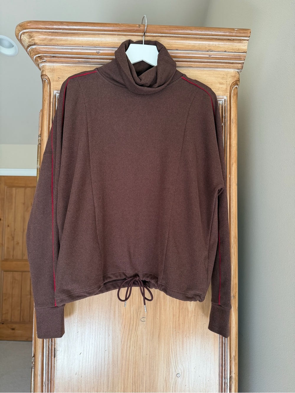 Varley Ariana High Neck Midlayer size Small